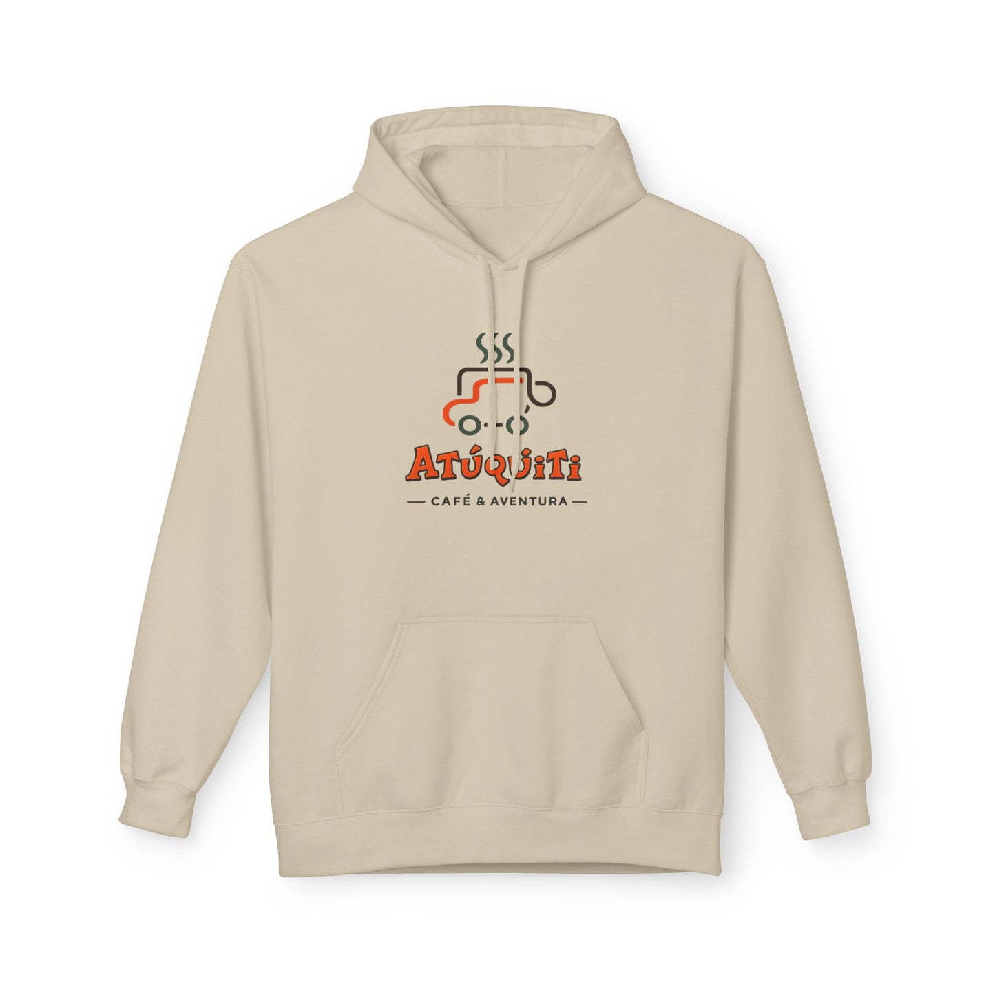 Adventure Cafe Hoodie — 'ATÚYÚJITI' Coffee & Adventure Graphic Hoodie