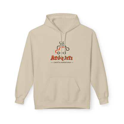 Adventure Cafe Hoodie — 'ATÚYÚJITI' Coffee & Adventure Graphic Hoodie