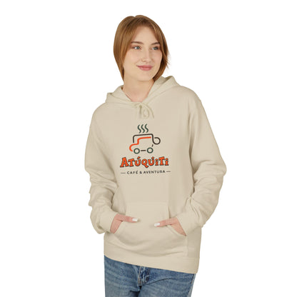 Adventure Cafe Hoodie — 'ATÚYÚJITI' Coffee & Adventure Graphic Hoodie