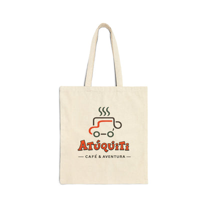 Atúquiti Café & Aventura Canvas Tote Bag