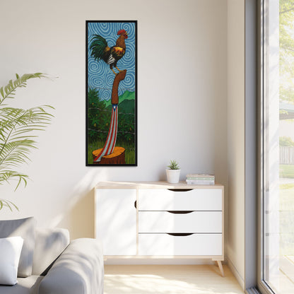 Rooster on Machete (Puerto Rican Folk Art)