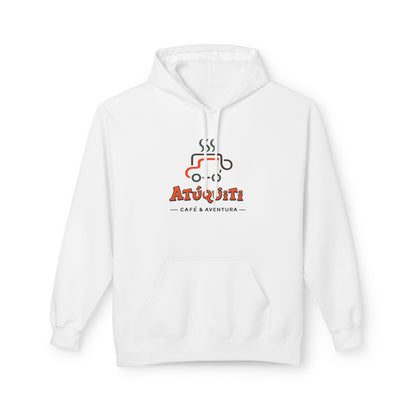 Adventure Cafe Hoodie — 'ATÚYÚJITI' Coffee & Adventure Graphic Hoodie