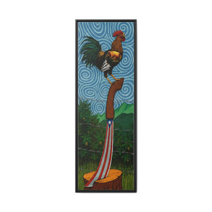 Rooster on Machete (Puerto Rican Folk Art)