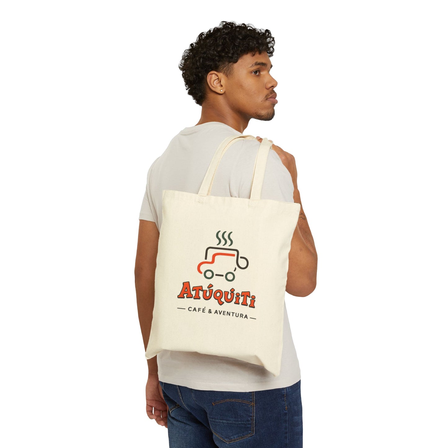 Atúquiti Café & Aventura Canvas Tote Bag