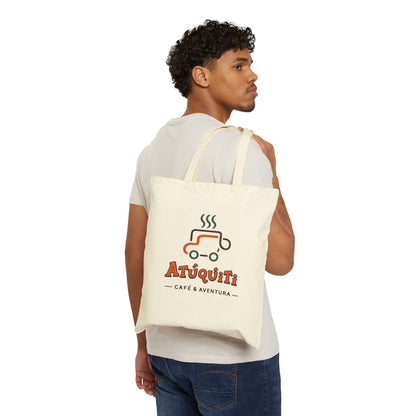 Atúquiti Café & Aventura Canvas Tote Bag