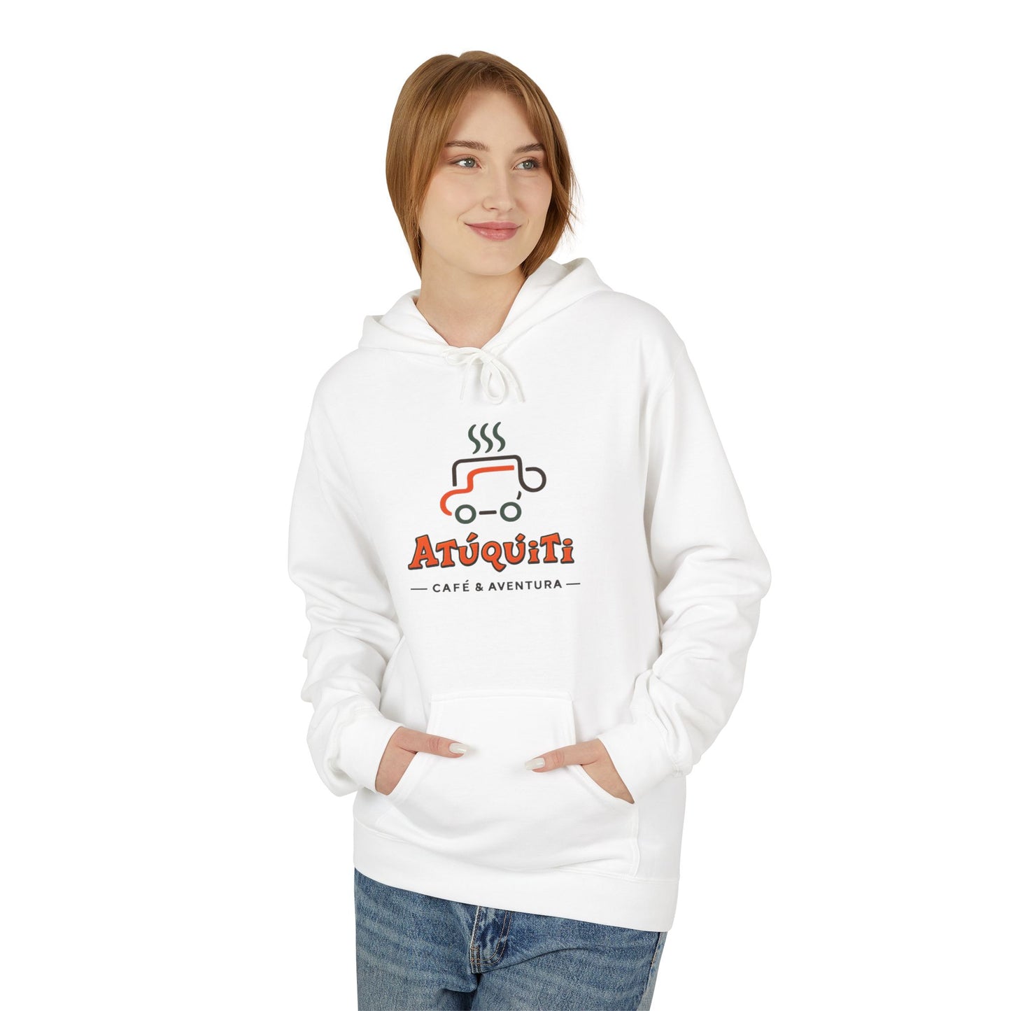 Adventure Cafe Hoodie — 'ATÚYÚJITI' Coffee & Adventure Graphic Hoodie